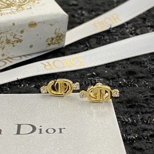 Fashion Jewelry Accessories Earrings Dior Earrings Gold Earrings E1877