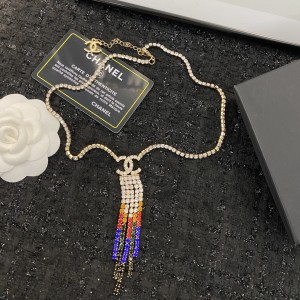 Fashion Jewelry Accessories Necklace Long Necklace Gold GN059