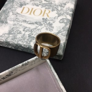 Fashion Jewelry Accessories Dior Ring CD Ring Gold Ring H114