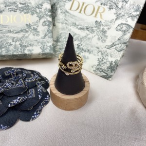 Fashion Jewelry Accessories Dior Ring CD Ring Gold Ring GH039
