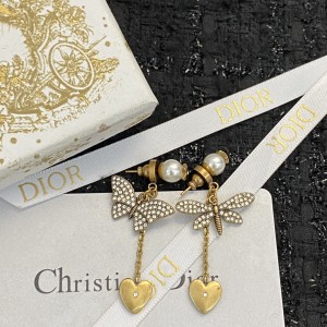 Fashion Jewelry Accessories Earrings Dior Earrings Gold Earrings E1321