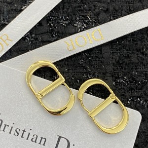 Fashion Jewelry Accessories Earrings Dior Earrings Gold Earrings E1331
