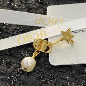 Fashion Jewelry Accessories Earrings Dior Earrings Gold Earrings E1733