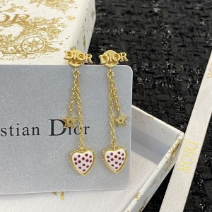 Fashion Jewelry Accessories Earrings Dior Earrings Gold Earrings E818