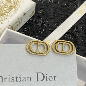 Fashion Jewelry Accessories Earrings Dior Earrings Gold Earrings E829