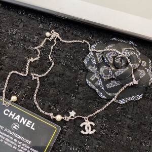Fashion Jewelry Accessories Necklace Long Necklace Silver N160