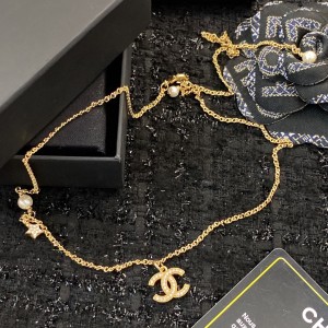 Fashion Jewelry Accessories Necklace Long Necklace Gold N160