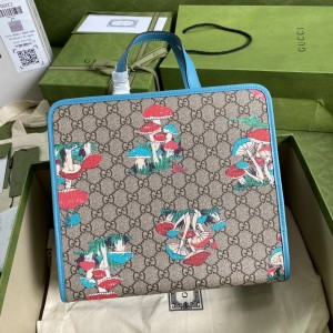 Gucci Handbags GG bag Children's woodland tote bag Shoulderbag 605614
