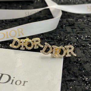 Fashion Jewelry Accessories Earrings Dior Earrings Gold Earrings E1250