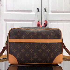 Louis Vuitton Vintage PM Bag In Monogram Canvas LV Handbags Men's Bag M51276