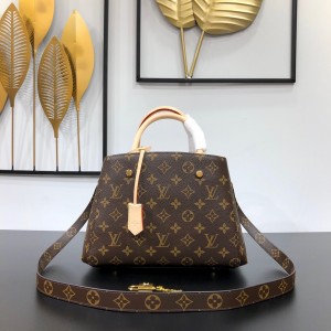 Louis Vuitton Montaigne BB Bag In Monogram Canvas LV hanbags Shoulderbag M41055