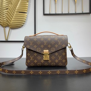 Louis Vuitton Pochette Metis In Monogram Canvas LV Handbags Shoulderbag M44875 