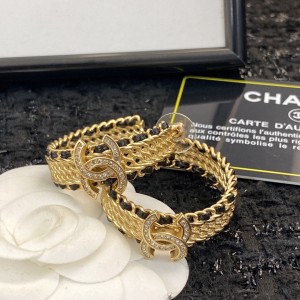 Fashion Jewelry Accessories Earrings Gold Black E1819