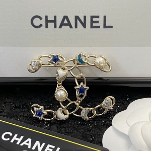 Fashion Jewelry  Accessories Brooch Gold A288