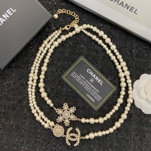 Fashion Jewelry Accessories Necklace Long Necklace Gold N093