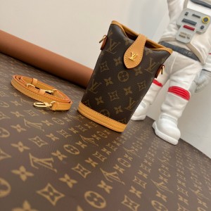 Louis Vuitton Fold Me Pouch In Monogram Canvas LV Handbags mini Shoulderbag M80874 