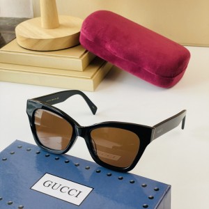 Fashion sunglasses GG Sunglasses Cat-eye frame sunglasse Round Oval Sunglasses Eyewear GG1133S -1