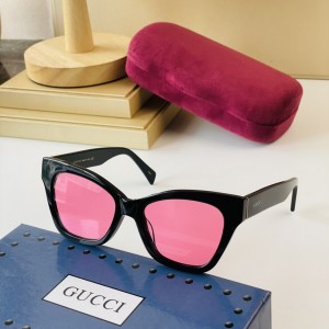 Fashion sunglasses GG Sunglasses Cat-eye frame sunglasse Round Oval Sunglasses Eyewear GG1133S-2