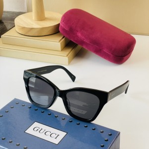 Fashion sunglasses GG Sunglasses Cat-eye frame sunglasse Round Oval Sunglasses Eyewear GG1133S-3