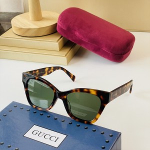 Fashion sunglasses GG Sunglasses Cat-eye frame sunglasse Round Oval Sunglasses Eyewear GG1133S-4