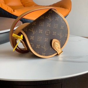 Louis Vuitton Sac Tambourin In Monogram Canvas LV Handbags Shoulderbag M44860