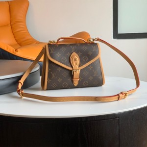 Louis Vuitton Ivy Bag In Monogram Canvas LV Handbags Small Shoulderbag M44919