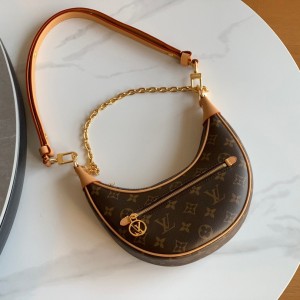 Louis Vuitton Loop Bag In Monogram Canvas LV Handbags Women's Bag Chain Bag M81098