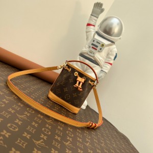 Louis Vuitton Nano Noe Bag In Monogram Canvas LV Handbags Bucket bag M81266