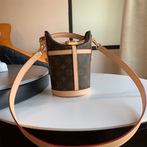 Louis Vuitton Duffle Bag In Monogram Canvas LV Handbag Shoulderbag M43587