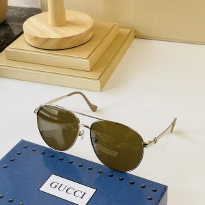 Fashion sunglasses GG Sunglasses Navigator frame sunglasses aviator Sunglasses Eyewear GG1088OA-5