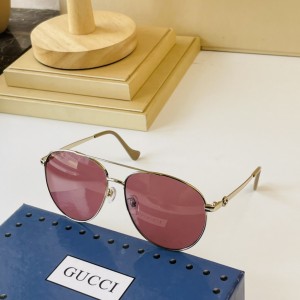 Fashion sunglasses GG Sunglasses Navigator frame sunglasses aviator Sunglasses Eyewear GG1088OA-7