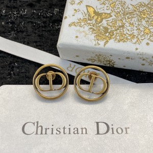 Fashion Jewelry Accessories Earrings Dior Earrings Gold Earrings E743