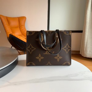 Louis Vuitton Onthego MM In Monogram Canvas LV Handbag Top Handle bag Shoulderbag M45321