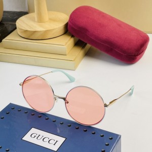 Fashion sunglasses GG Sunglasses Round-frame sunglasses Round optical frame Sunglasses Eyewear 6001-1