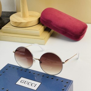 Fashion sunglasses GG Sunglasses Round-frame sunglasses Round optical frame Sunglasses Eyewear 6001-3