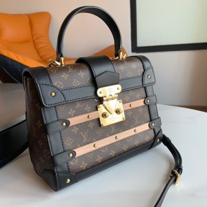 Louis Vuitton Trianon PM Bag In Monogram Canvas LV Handbags Shoulderbag M45908 