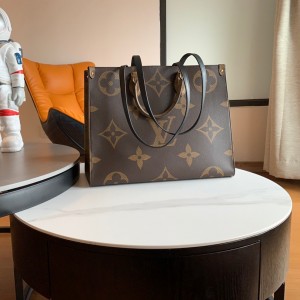 Louis Vuitton Onthego GM In Monogram Canvas LV Handbag Top Handle bag Shoulderbag M45320 