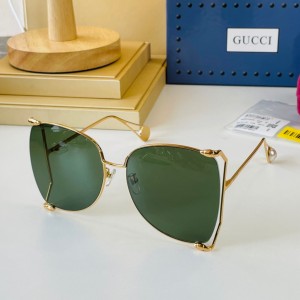 Fashion sunglasses GG Sunglasses Square metal sunglasses Square Sunglasses Eyewear GG0252S-5