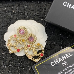 Fashion Jewelry Accessories Earrings With Heart Shape Gold E830