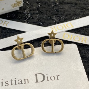 Fashion Jewelry Accessories Earrings Dior Earrings Gold Earrings E1102