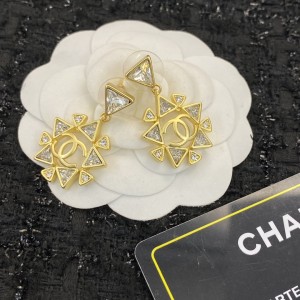 Fashion Jewelry Accessories Earrings Gold E788