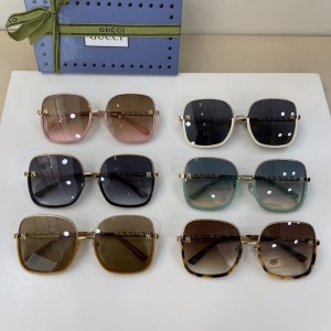 Fashion sunglasses GG Sunglasses Square Rectangle Sunglasses Square-frame Sunglasses Eyewear 0885S