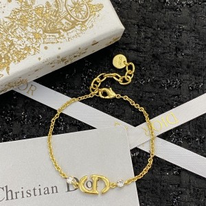 Fashion Jewelry Accessories Dior Bracelet Gold Bracelet H475