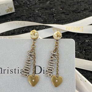 Fashion Jewelry Accessories Earrings Dior Earrings Gold Earrings E1105