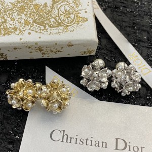 Fashion Jewelry Accessories Earrings Dior Earrings Gold Earrings E1445