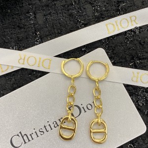 Fashion Jewelry Accessories Earrings Dior Earrings Gold Earrings E1122