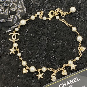 Fashion Jewelry Accessories Necklace Gold GN090