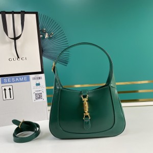 Gucci Handbags Women's Bag GG bag Jackie 1961 small Hobo bag shoulder bag 636709 Green