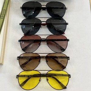 Fashion sunglasses GG Sunglasses Navigator-frame sunglasses Men's Sunglasses Eyewear GG6322