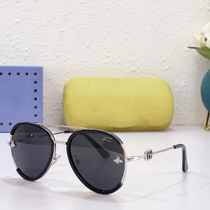 Fashion sunglasses GG Sunglasses Navigator frame sunglasses Women's Sunglasses Eyewear GG0386-1